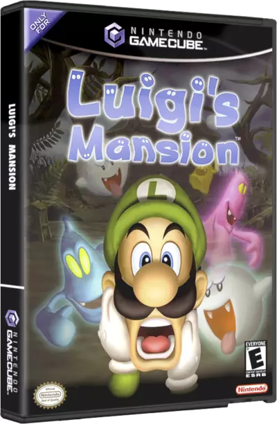 jeu Luigi's Mansion